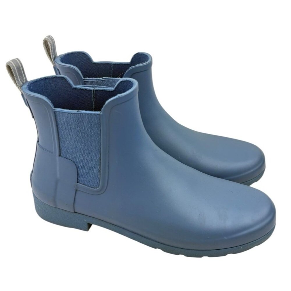 Hunter Blue Winter & Rain Boots